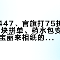 「五包447、官旗打75折」撞上「66块拼单、药水包变质」：双11蹲宝丽来相纸的对账党，今晚20点闸门前，先把价梯、批次、窗口这三本账对完