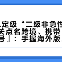 『TGA定级“二级非急性”』撞上『海关点名跨境、携带、代购核对批号』：手握海外版斯维诗的囤货党，今晚20点双11开闸前，先把批号、口径、退路这三本账对完