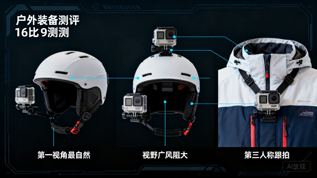 预算1000以内,滑雪运动相机怎么选