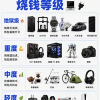 男生烧钱爱好排行💰你中了几条？