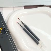 米扭躲躲笔开箱第一印象按动出猫的趣味设计