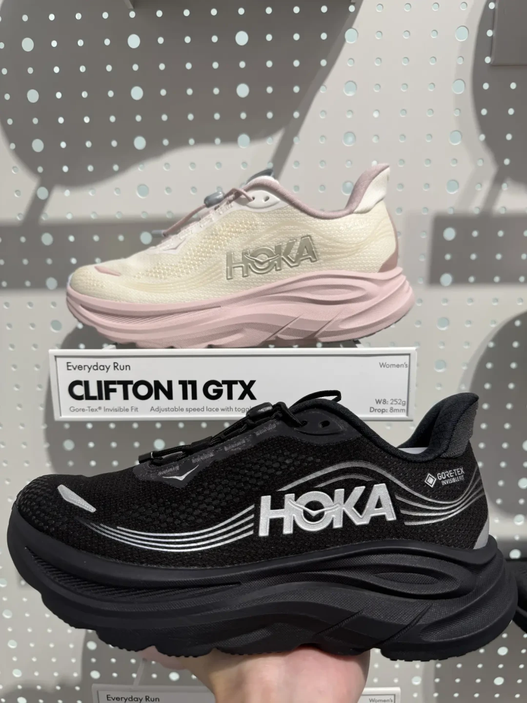 2026 双11 HOKA CLIFTON 11 GTX 雨天通勤值不值?缓震、防水、百搭三笔账|选购指南