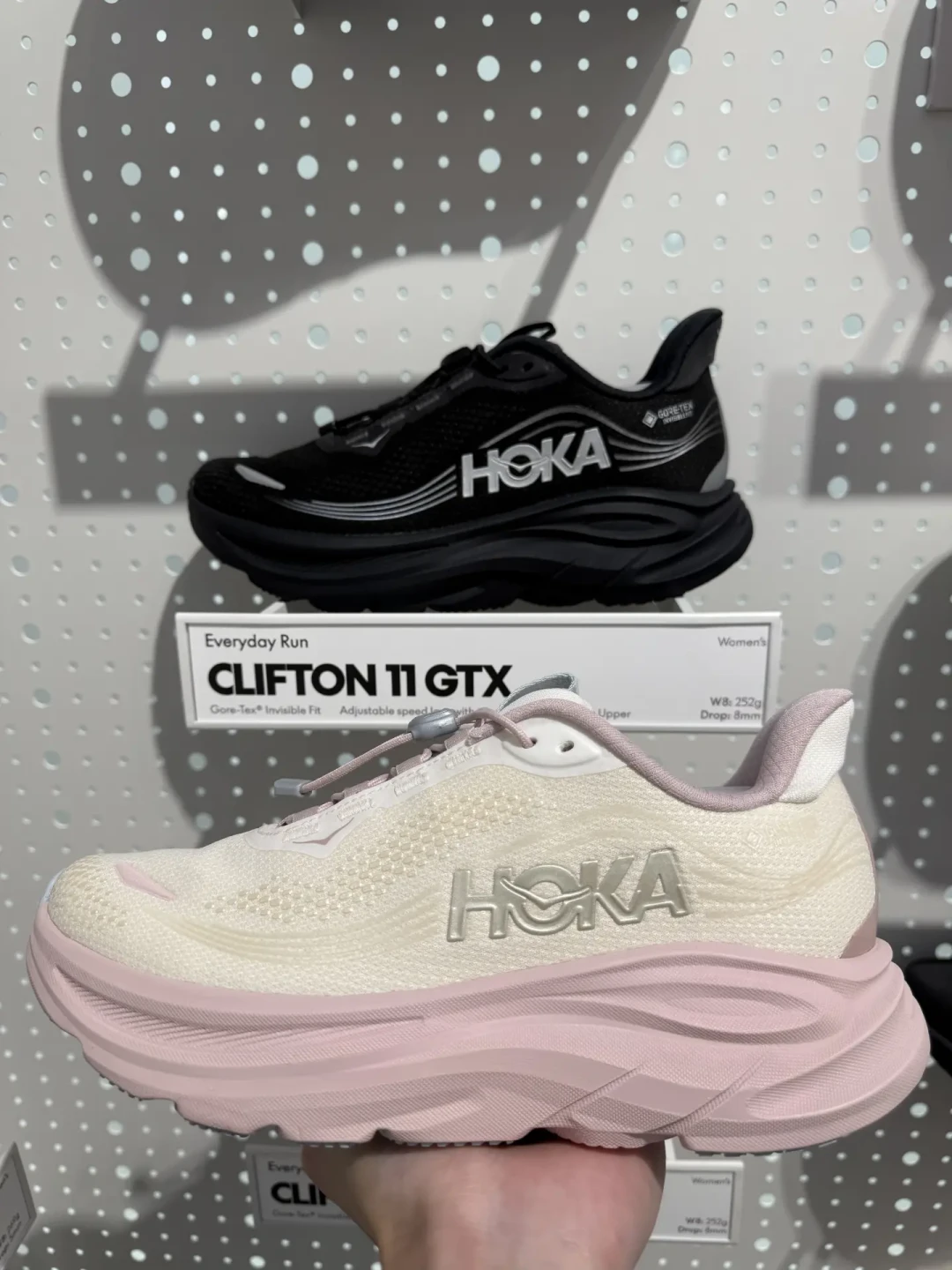 2026 双11 HOKA CLIFTON 11 GTX 雨天通勤值不值?缓震、防水、百搭三笔账|选购指南