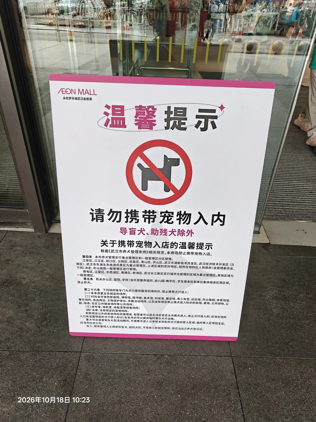 11月起上海宠物友好商场有了首个标准:牌子撤了、餐厅禁狗,狗还能进哪儿?先记牢这条分界线