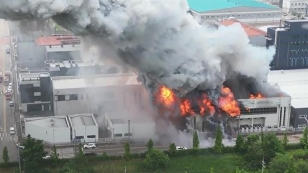 17名国人遇难!韩国锂电池厂火灾事故终审:企业代表获刑4年