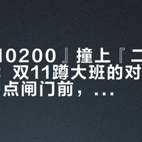 『官标10200』撞上『二手两千出头』：双11蹲大班的对账党，今晚20点闸门前，先把价梯、断代、退路这三本账对完