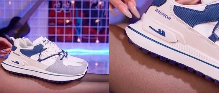 回力剪吊牌广告翻车：买鞋这事，广告再热闹也不如上脚舒服