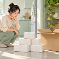 双11抽纸算到每抽，24包才有可比性