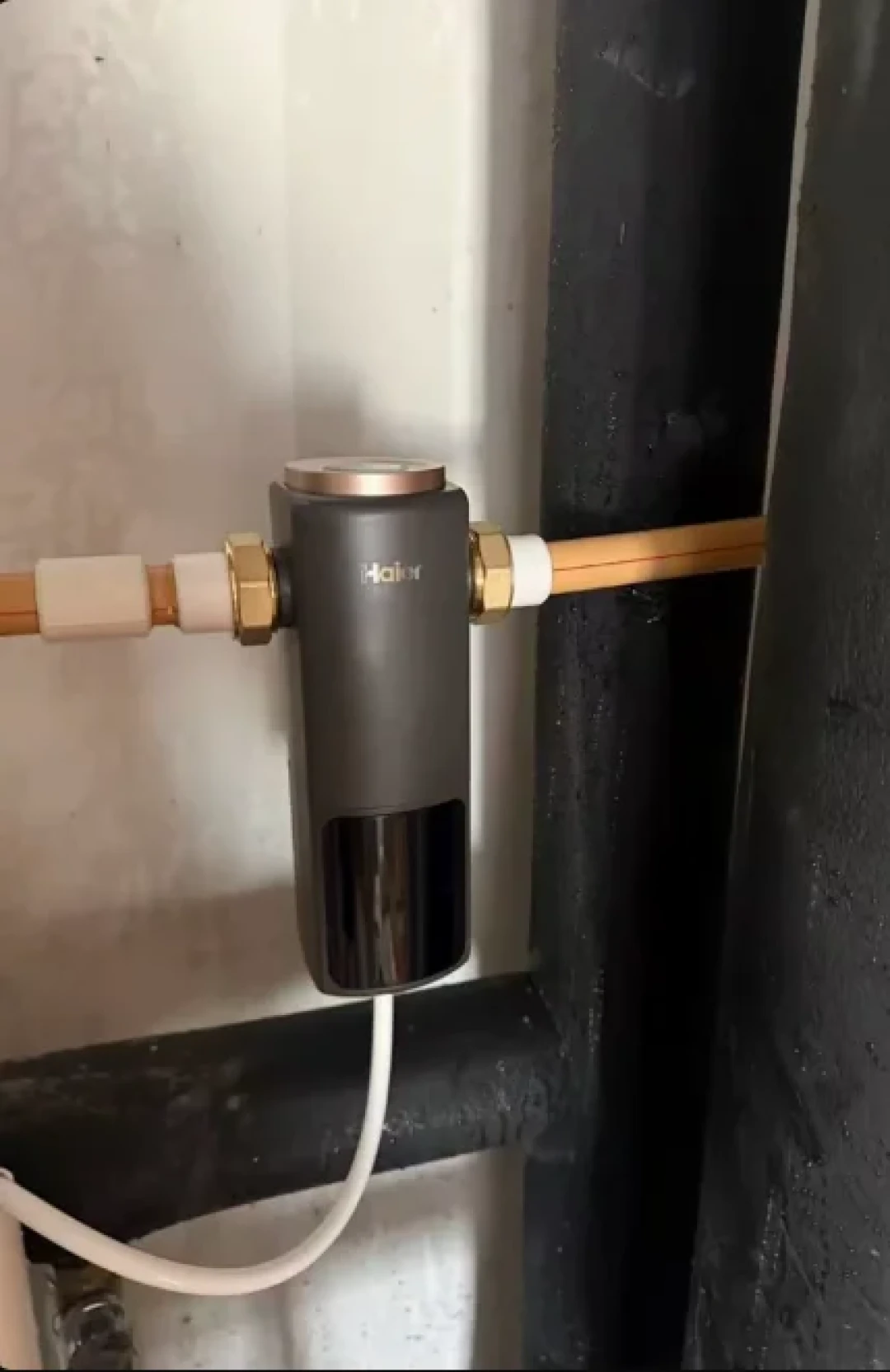 双11蹲海尔前置过滤器的最后一搏:5款在售型号参数完全一致,先对完漏液、费水、辅料三本账