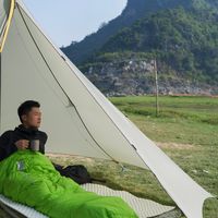 🏕️更望湖&桠杈大峡谷,🛌 睡进山水画卷里