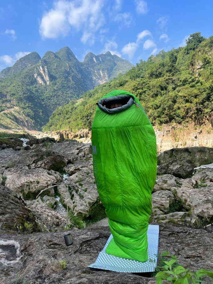 天石睡袋