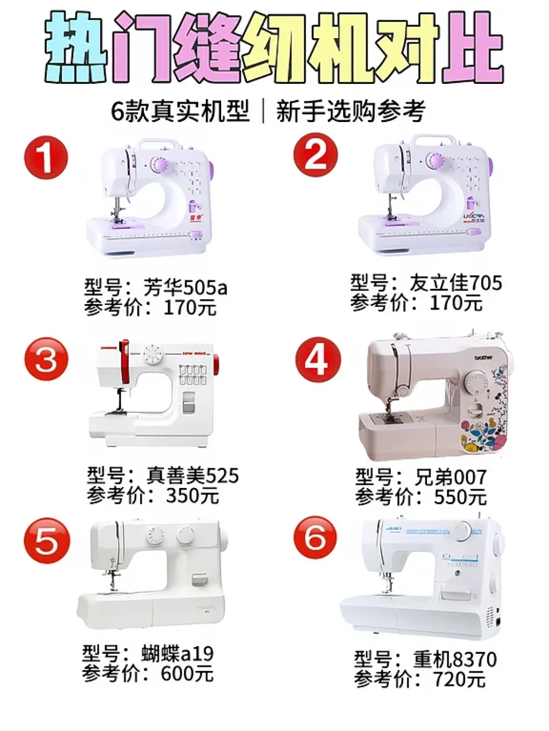 30块玩具机还是700块家用机?双11第一台缝纫机,先想清楚你缝啥