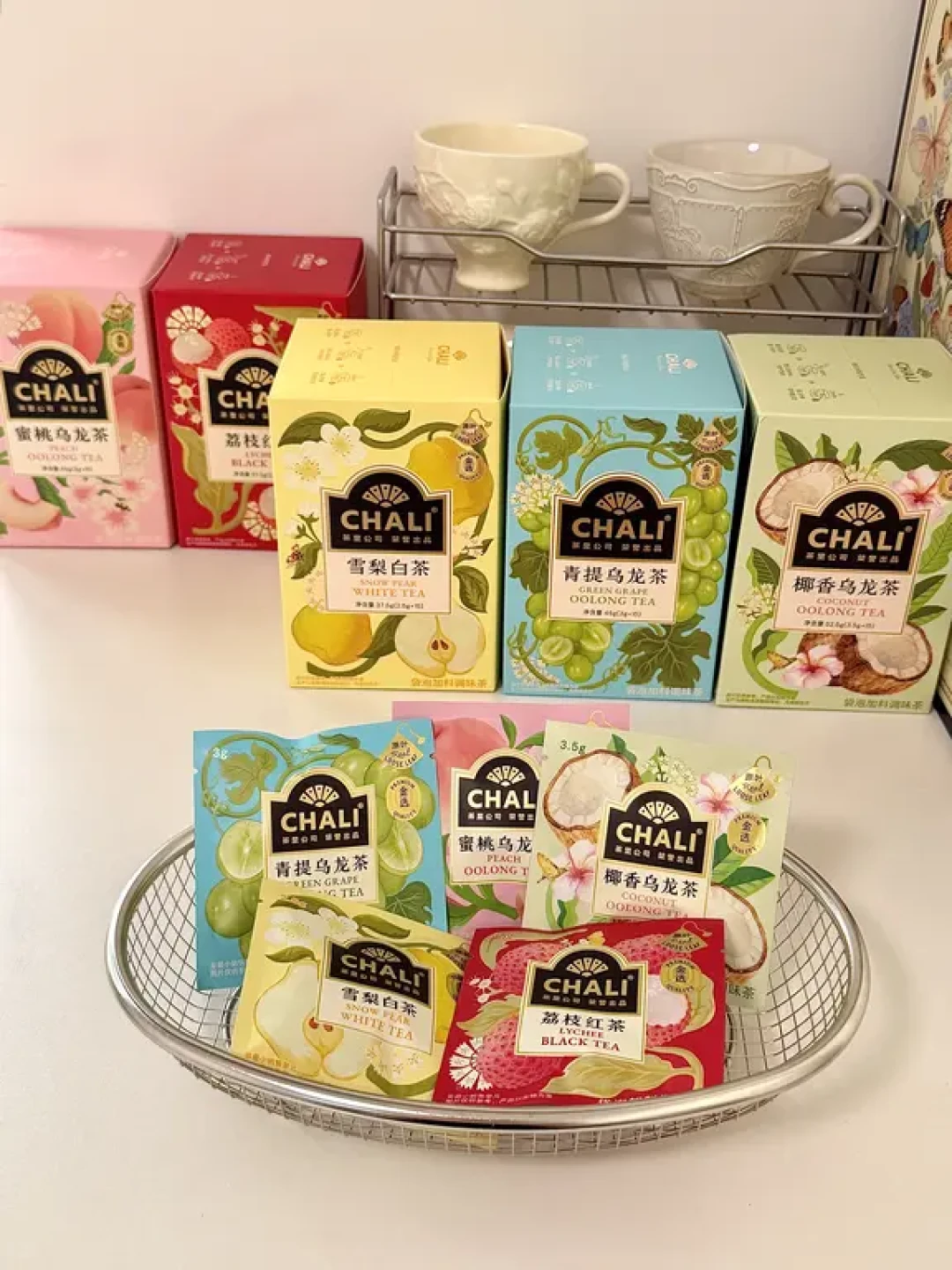 28家花果茶包并排摊开:苦在茶底、甜在糖渍、假香在香精——双11囤之前先看这张表
