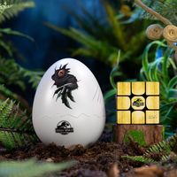 GAN×侏罗纪联名魔方今晚现货首发：¥129 到 ¥539 两档差价买的是什么，三种人别下手错