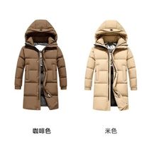 鸭鸭男女同款中长款羽绒服评测，保暖颜值兼顾通勤
