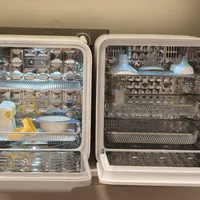 冲着“消毒”买的奶瓶消毒柜，结果天天按的是烘干键