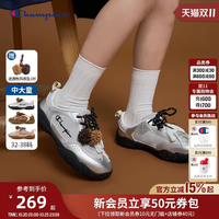 Champion这双中大童复古运动鞋把趣味与质感拿捏得刚刚好！