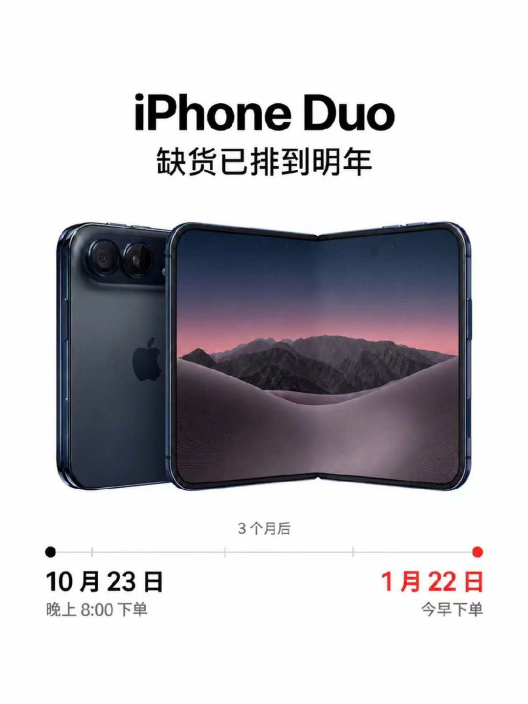 iPhone Duo的黄牛先崩了:溢价从5.8万跌到3000,想买的别再多给他们一分钱,下单前先把eSIM查明白