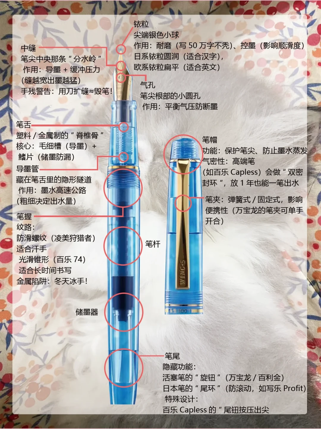 钢笔爆墨、飞白、掉尖:越忍住扔它,越省钱