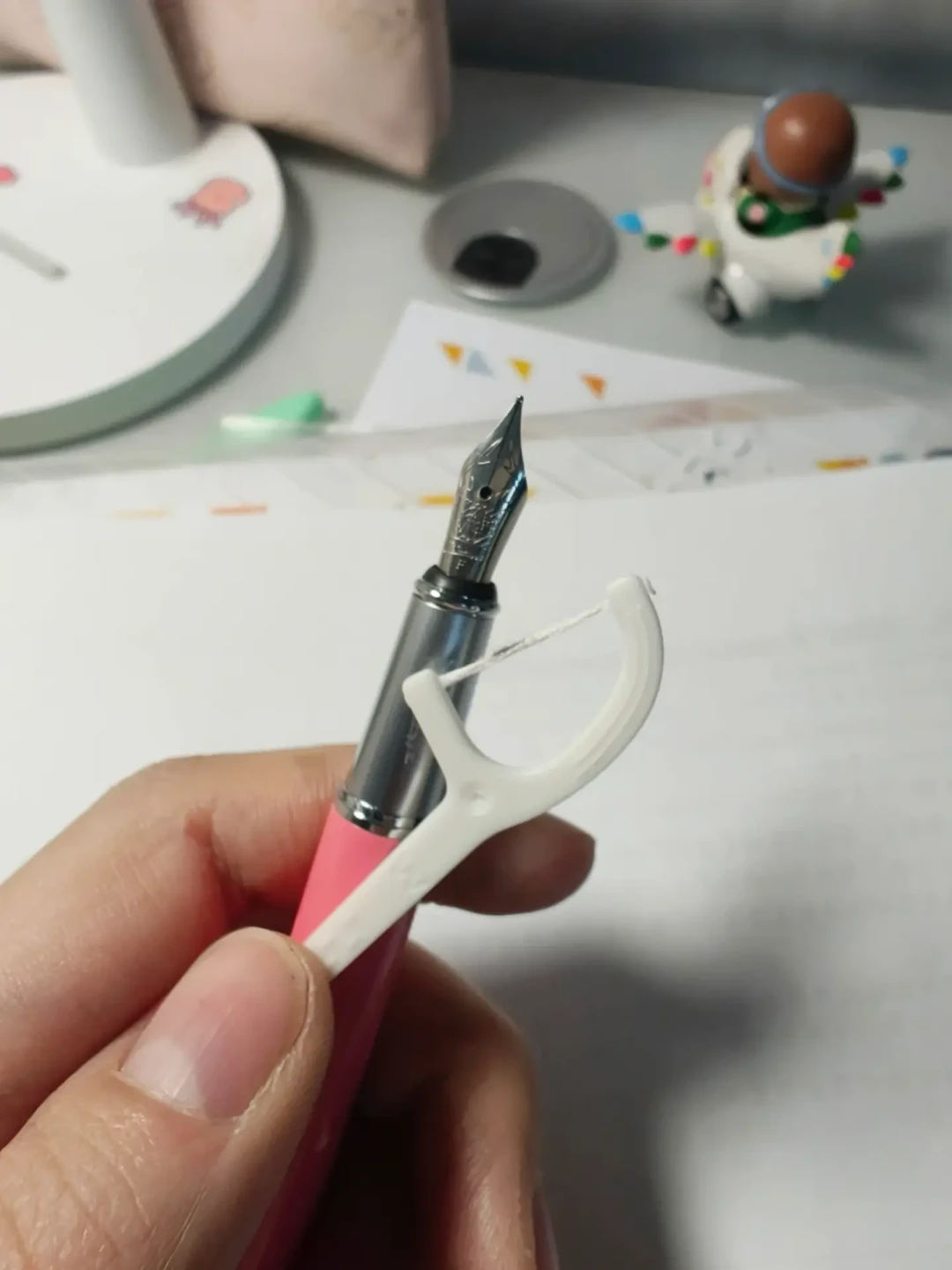 洗笔洗到笔握脱胶?先分清3档,你的钢笔可能根本没脏