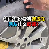特斯拉说没有速成车网友什么反馈？