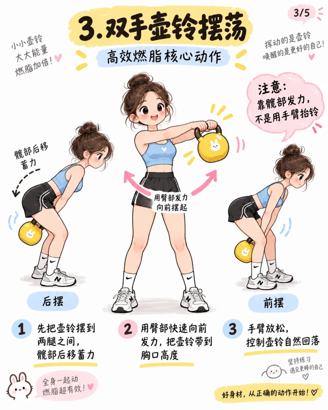 壶铃跟练