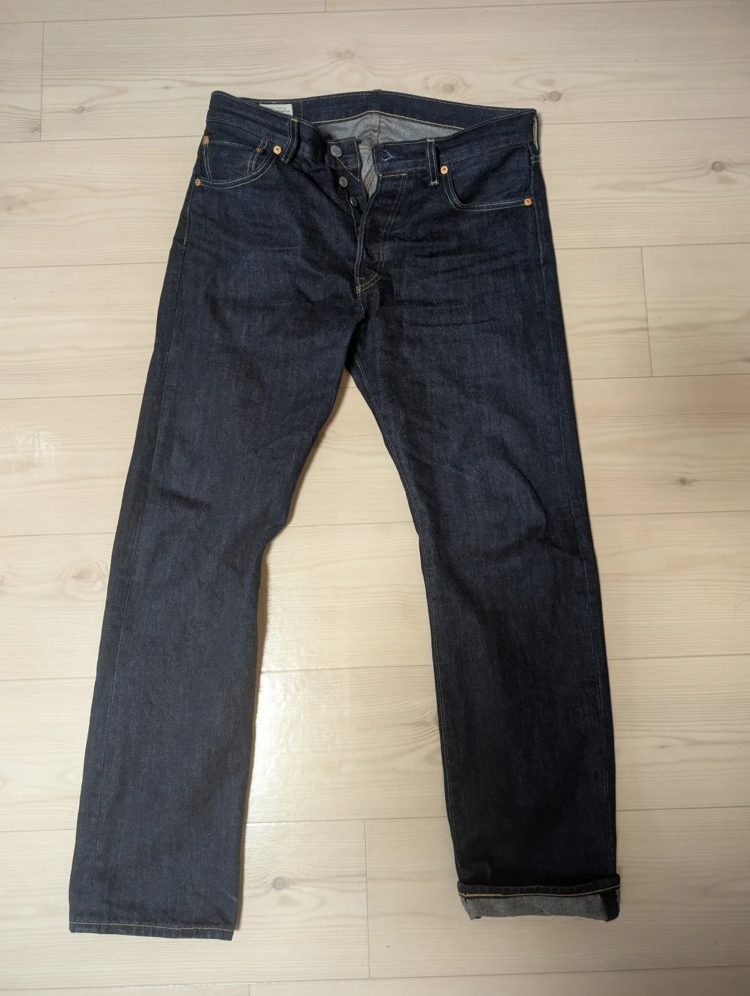 腰围对了、裤长翻车:双11买Levi's,先把这条“内长线”量明白再下单