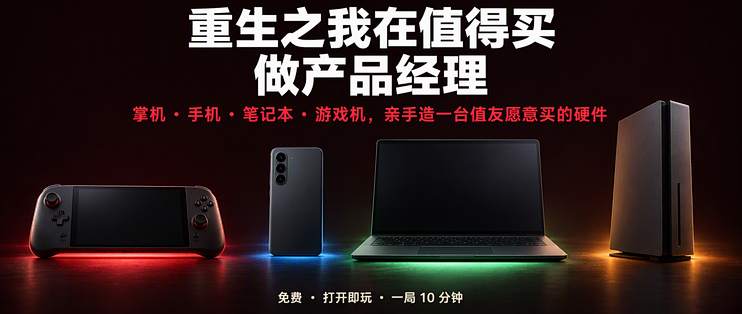 重生产品经理试玩：三个彩蛋词，和一个我还没拿到的成就