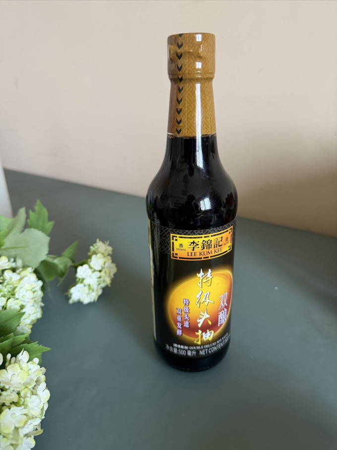 李锦记酱油食醋