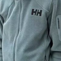 HELLY HANSEN抓绒外套保暖不臃肿