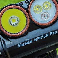 菲尼克斯HM75R Pro头灯测评