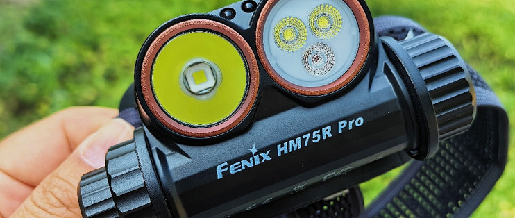菲尼克斯HM75R Pro头灯测评