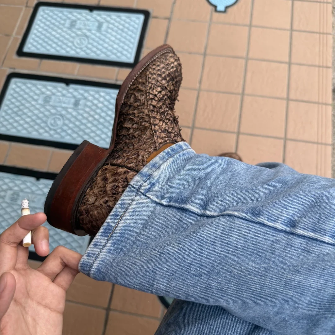 L32长了，L30又短了：威格靴裤的裤长，真不是按身高定的