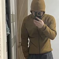胡丁尼抓绒衣保暖高科技显身材