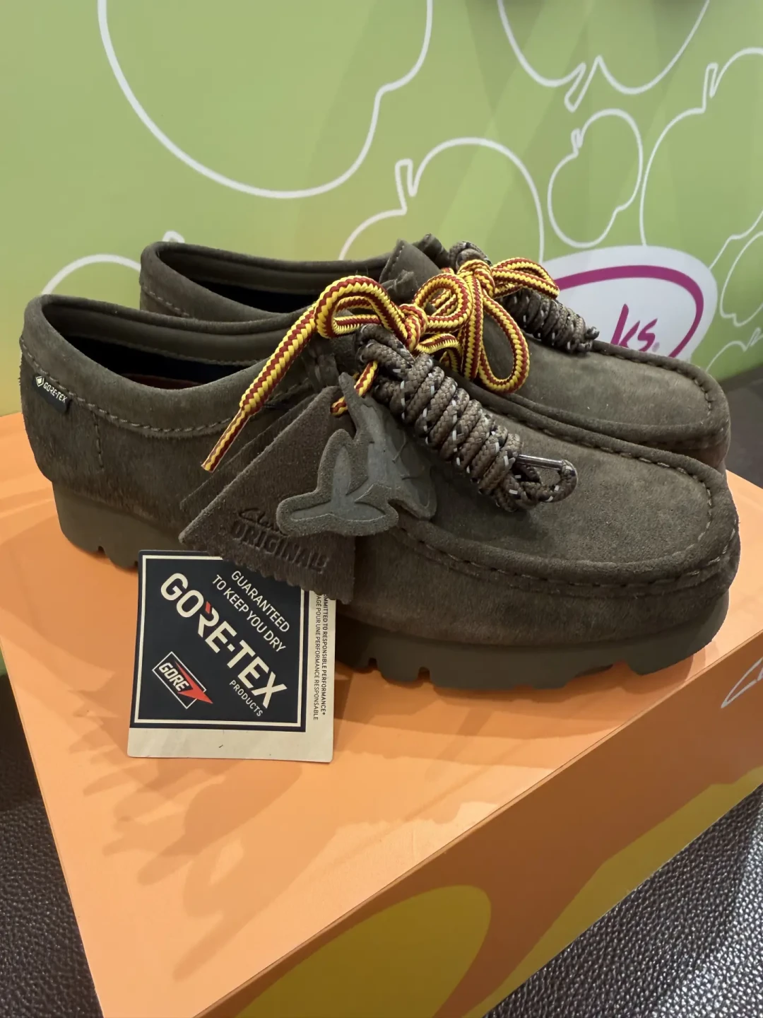 袋鼠鞋挤满了小红书:Wallabee GTX 这波上新,先分清热闹再决定掏钱