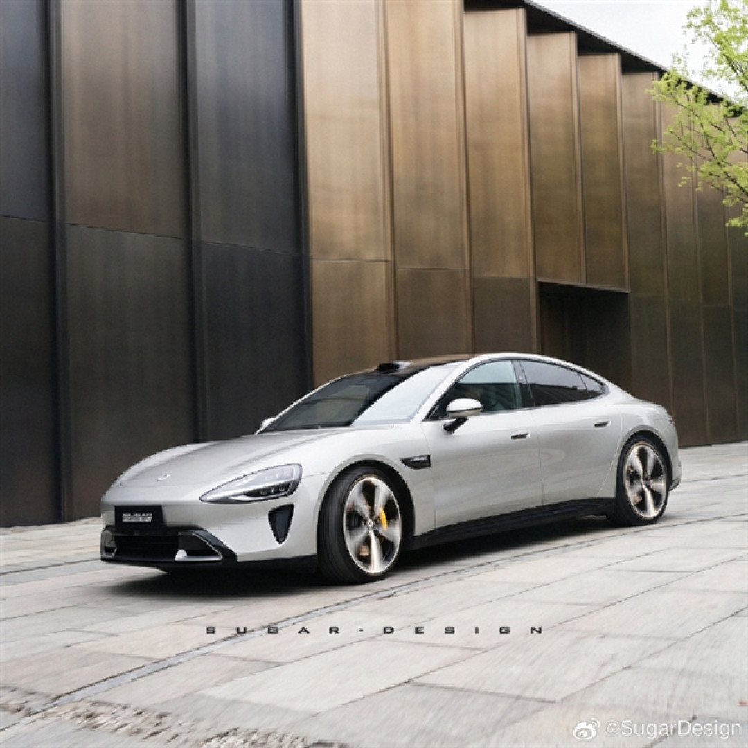 行政豪华旗舰车!小米SU9 LUX渲染图流出:预计40万起售