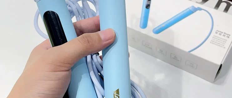 WeGym 蓝牙智能竞速跳绳，中考体测训练神器✨