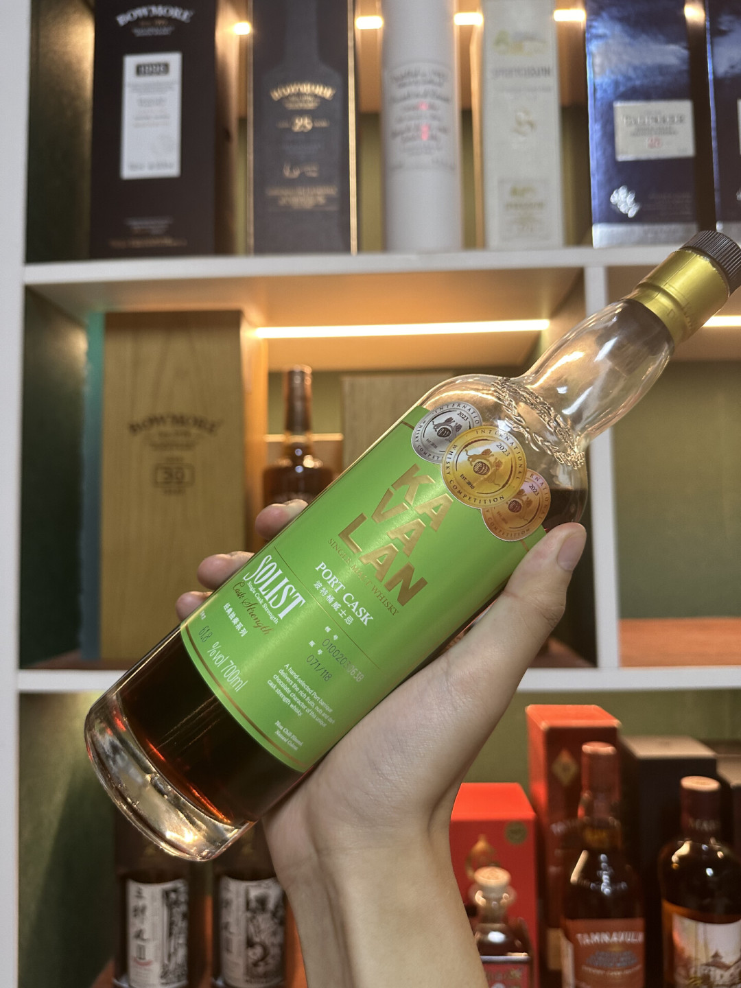 标签上都写着“波特桶”,噶玛兰却藏了6个版本:Colheita刚到货,先分清40°绿瓶和61.8°单桶再囤