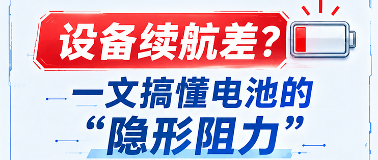 设备续航差？一文搞懂电池的“隐形阻力”