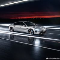 行政豪华旗舰车！小米SU9 LUX渲染图流出：预计40万起售