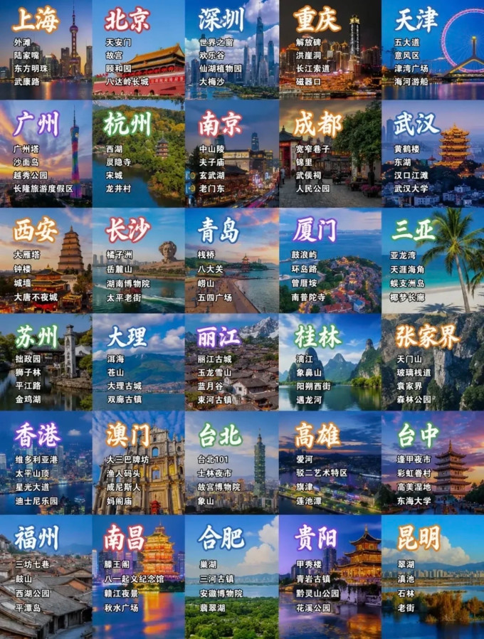 国内度假