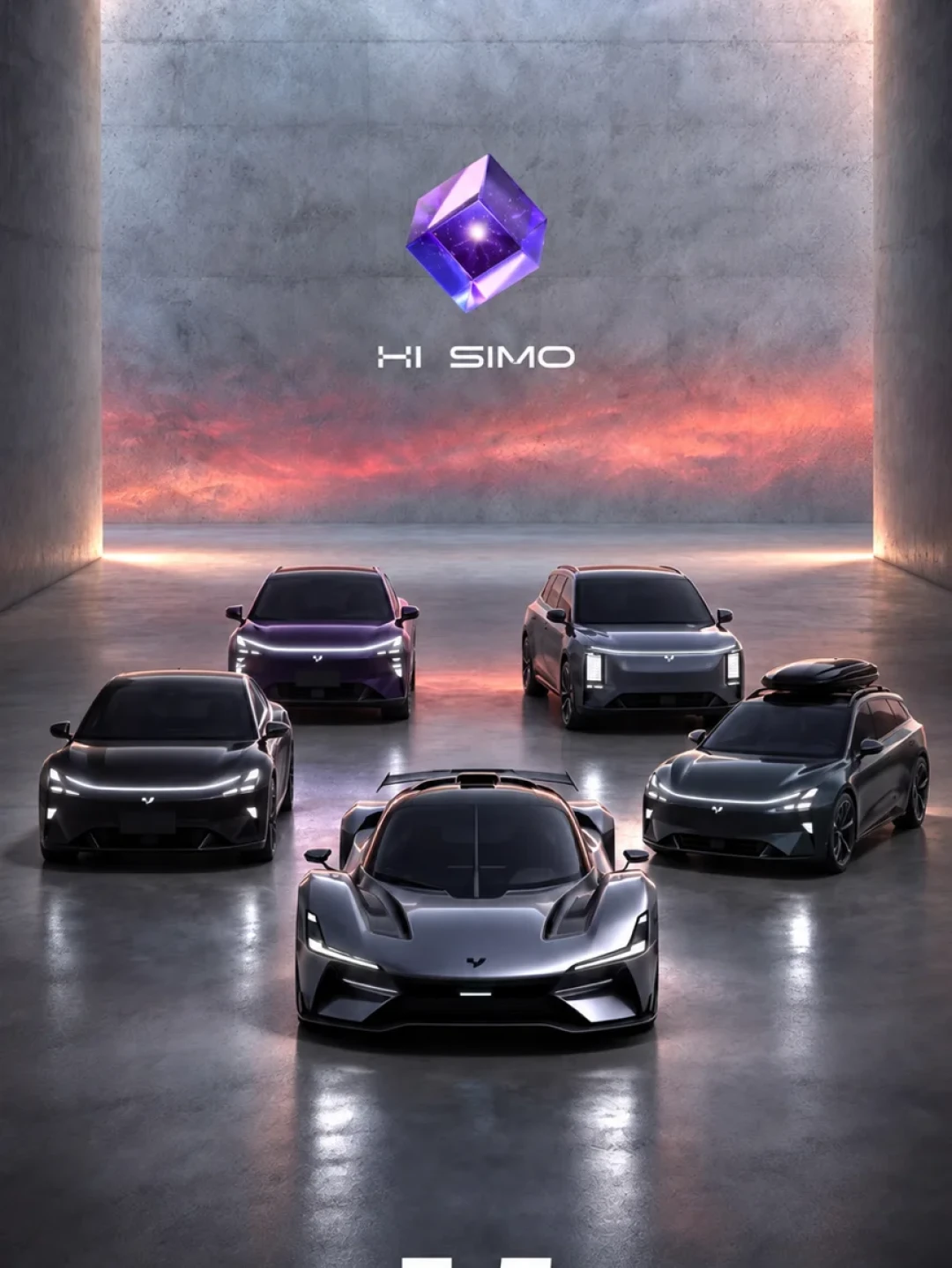 极越前首席设计师发了张“绝唱”合影:07GT、09、ROBO X三台未完工车,我把它们挂在重整资产台账上对完账