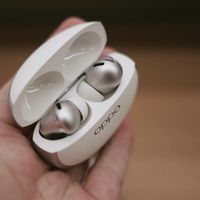 等了六年，OppoEnco X4银白实机比图好看