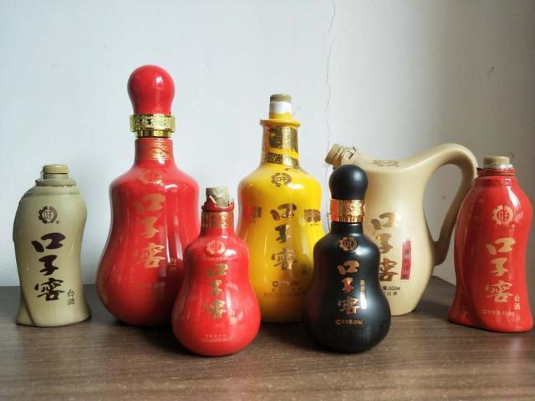 口子窖喝起来的