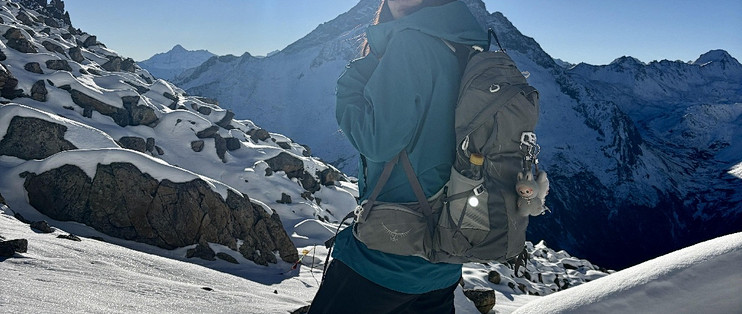 徒步叠穿防鼓包实测记录