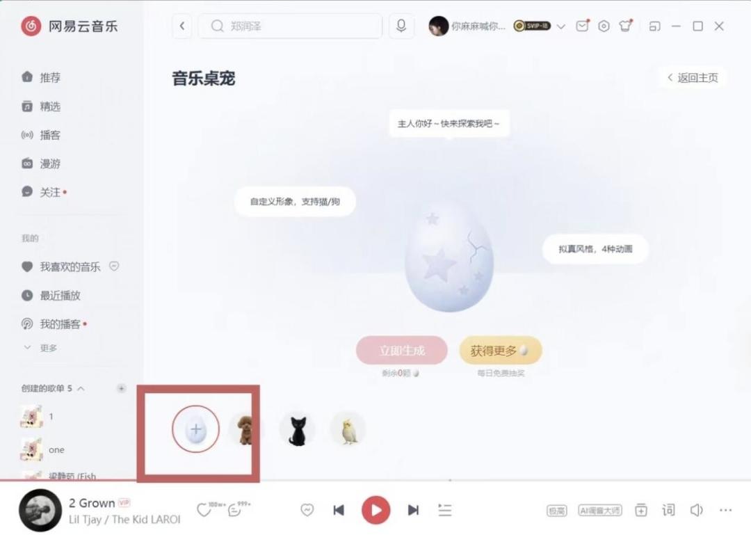 网易云「桌宠」刷屏:猫狗免费、玄凤疑似锁会员,入口、付费边界和自家宠物照片的用法,先看清再领养