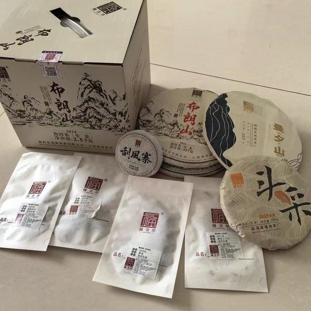 福海茶厂易武刮风寨，古树普洱生茶品鉴好茶✨