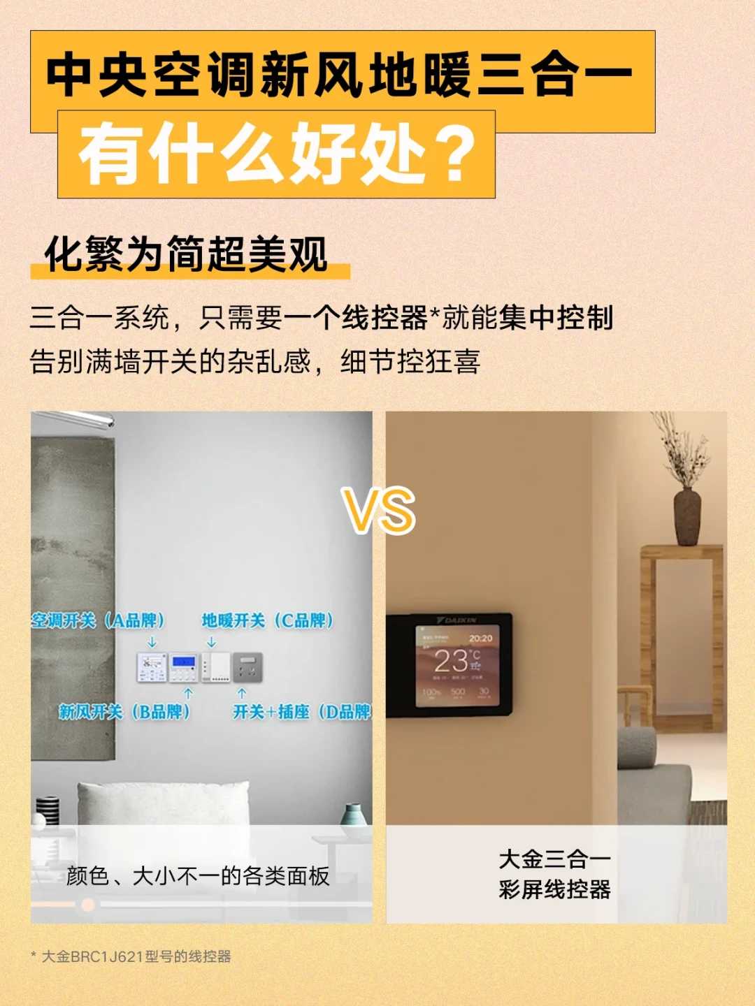 11万8的报价单,800块的暖气账:大金三合一开始筛人了