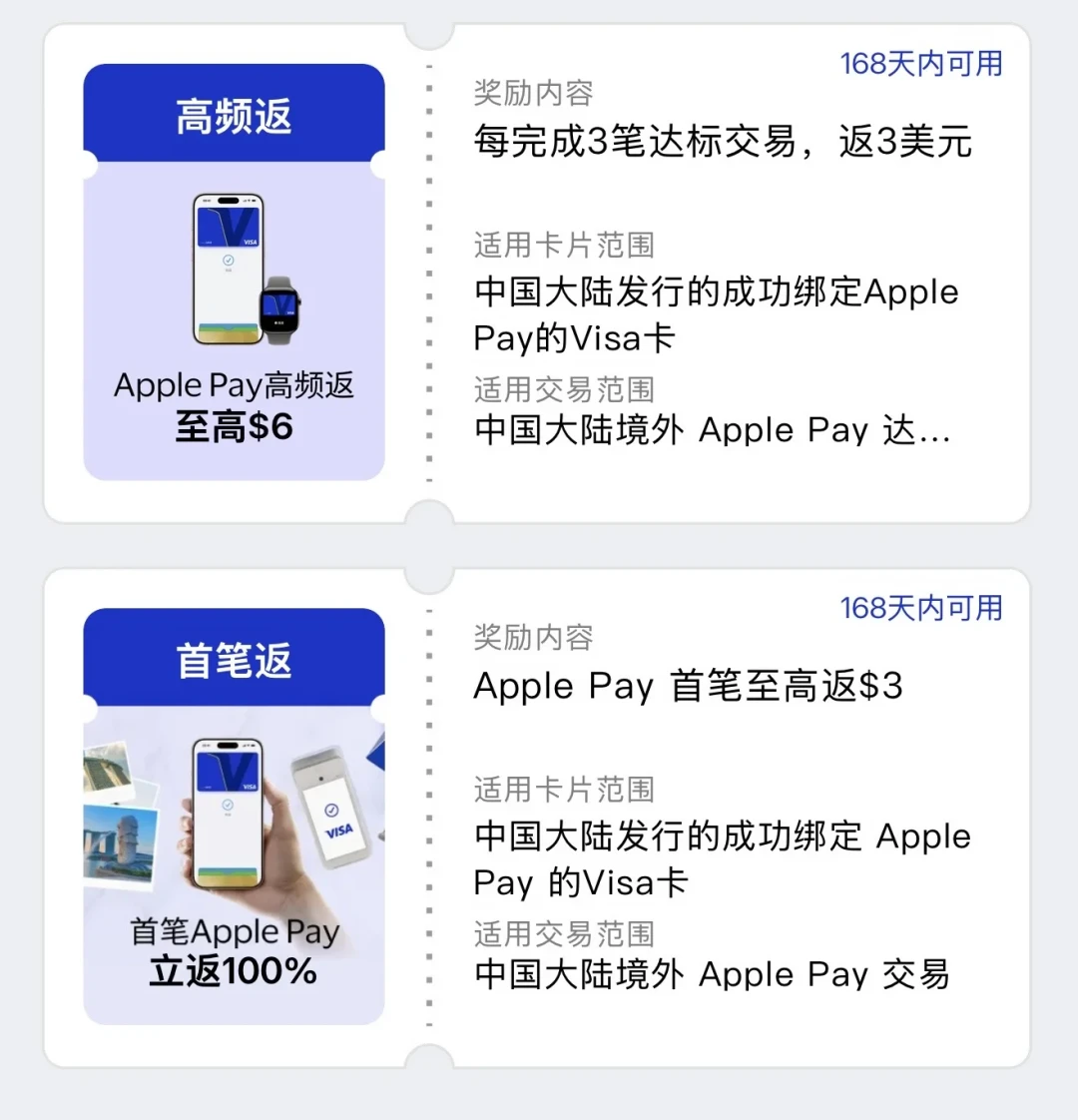 别人Visa官方返现到账9刀,你充了6笔一分没来:卡范围、顺序、到账显示,每一步都有人踩坑