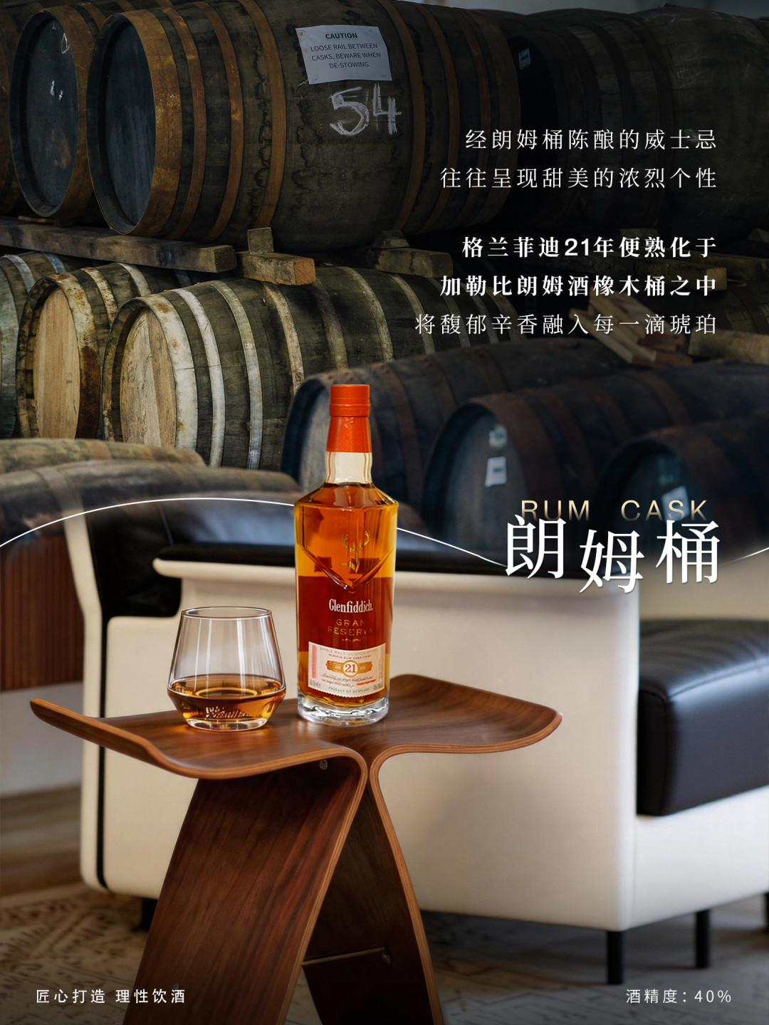 格兰菲迪全线